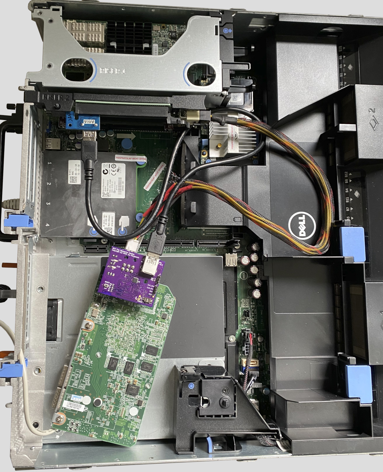 Pikes Peak in a server